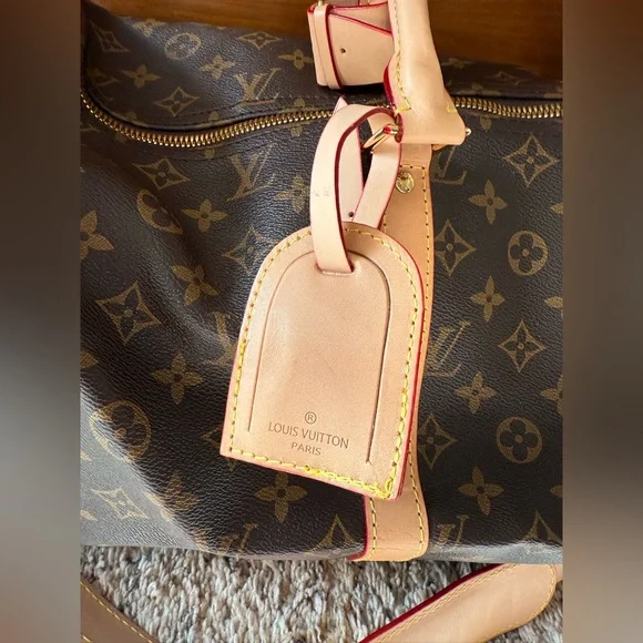 NEW Brown Monogram L/V Travel Bag - Picture 14 of 14